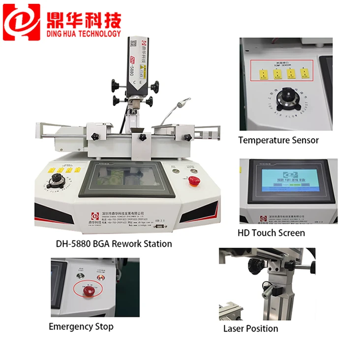BGA Chip Soldering And Desoldering Machine suppliers
