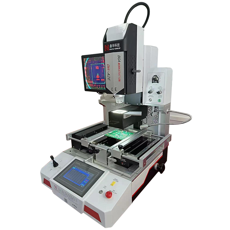 BGA soldering and desoldering BGA soldering and desoldering