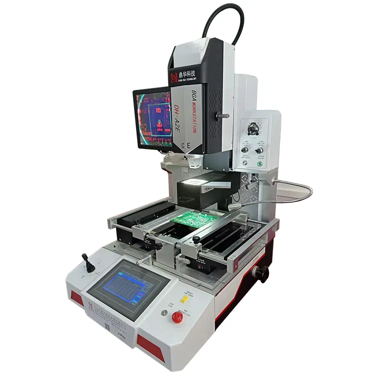 BGA soldering and desoldering