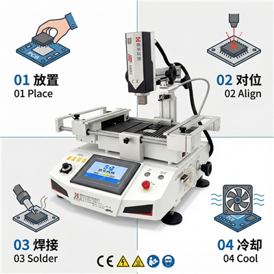 Hot Air Soldering Station