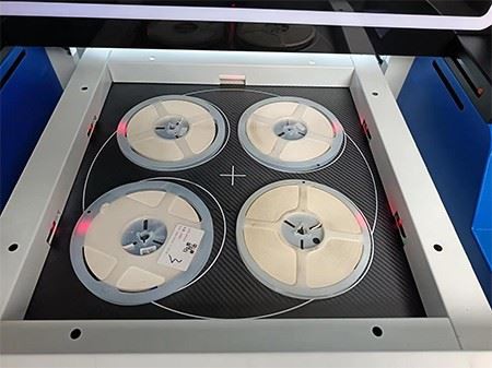 X-ray Parts Counter Machine factory
