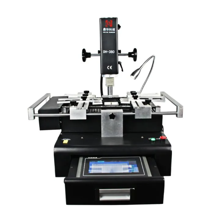 2 in 1 Head Touch Screen BGA Soldering Machine