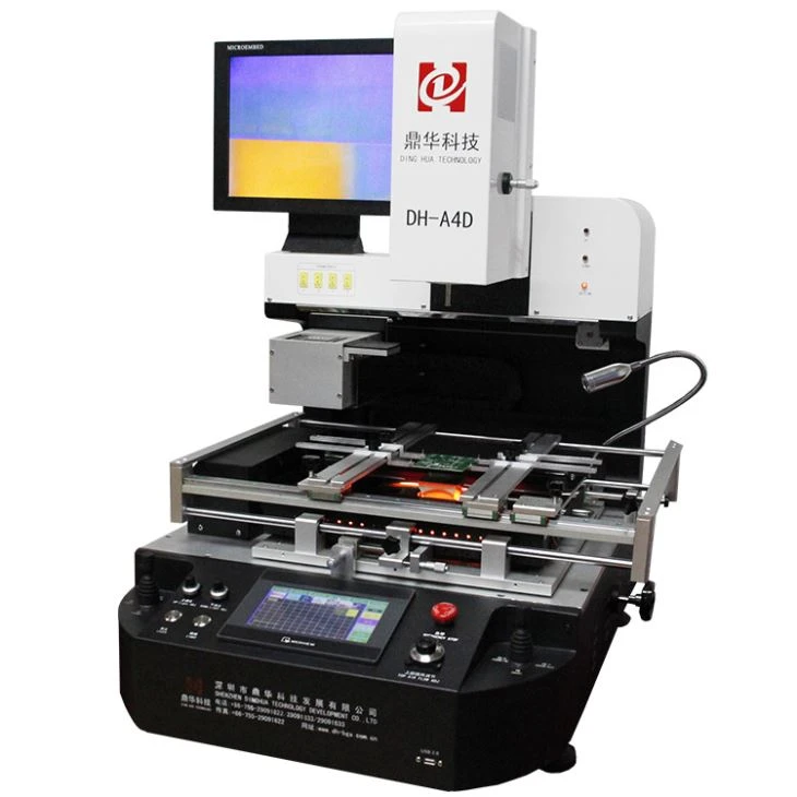 Full-auto Optical Bga Reballing Machine