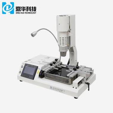 2 Heating Zones Touch Screen BGA Soldering Machine