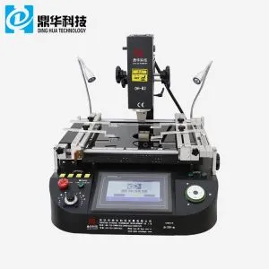 3 Heating Zones Touch Screen SMD Rework Station