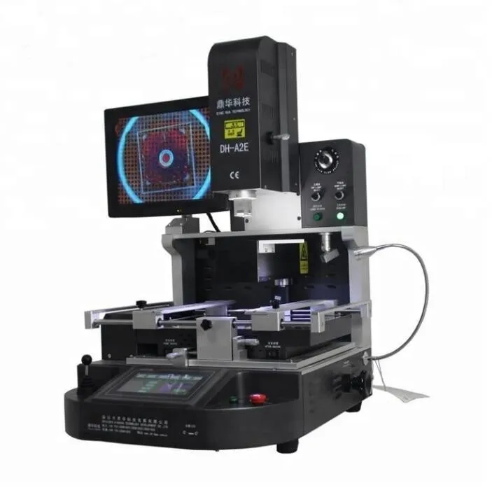 Fully Automatic Soldering Robot System