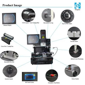 Fully Automatic Soldering Robot System